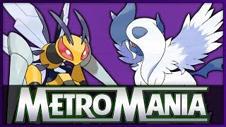 MetroMania Season 3 Heat 5  Mega Beedrill vs Mega Absol  Mega Pokémon Metronome Battle Tournament [upl. by Acnairb]