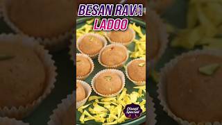 How To Make Besan Rava Ladoo  ₹199 Only  Budget Binge  Diwali Special Recipe  Rava Laddu [upl. by Llerrit]