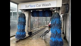 WashTec EasyWash at BP in Meadowhead Sheffield 2021 Visit [upl. by Gnouhc]