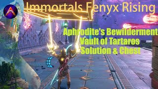 Aphrodites Bewilderment  Vault of Tartaros Solution w Chest Immortals Fenyx Rising [upl. by Coralie]