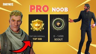 WHAT is TRN Rating  And HOW to get a better TRN rating in FORTNITE [upl. by Nisen119]