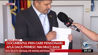 Cum arată modelul deciziei de pensionare Documentul a ajuns la casele de pensii [upl. by Evan]