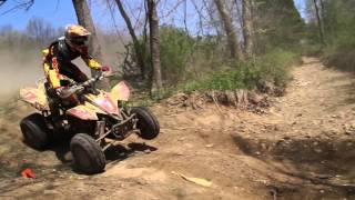 Chris Borich 2014 GNCC ATV Championship Highlights [upl. by Ethelred497]