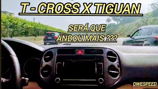 COMENTÁRIO SOBRE O PEGA DA TIGUAN X TCROSS [upl. by Kaycee761]