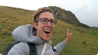 Climbing Edoras Mount Sunday New Zealand  Evan Edinger Travel [upl. by Gaughan]