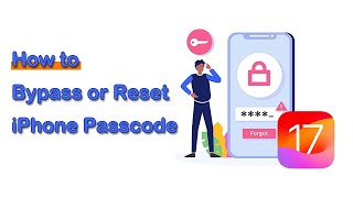 iOS17 How to Bypass or Reset iPhoneiPad Passcode When Forgot Passcode [upl. by Mylan]