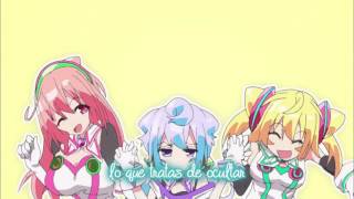 Touch Tap Baby  【Hacka Doll OP】  FanDub Latino 「Karmy Hani amp Lightning」 [upl. by Aedrahs]