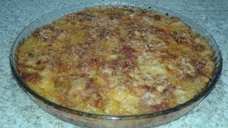 recette gratin de pomme de terre et viande hachée au four [upl. by Yalc]