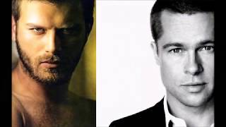 Kivanc Tatlitug vs Brad Pitt [upl. by Aidam]