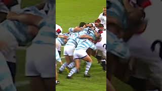 One in all in rugby speed tackle fast rwc2023 shorts [upl. by Dryden144]