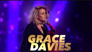 GRACE DAVIES  LIVE SHOW 1  THE X FACTOR 2017 [upl. by Ilak786]