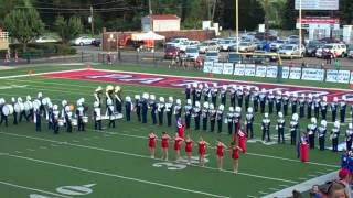 WPHS Pregame amp Halftime Show [upl. by Yoho]