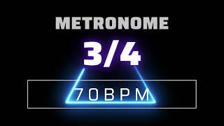 34 METRONOME 70 BPM △ [upl. by Ortrud567]