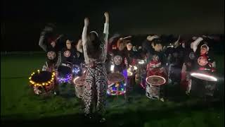 Batala Lancaster at Galgate Bonfire 2024 [upl. by Starkey]