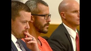 Chris Watts sentencing hearing [upl. by Nrol]