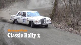 Classic Rally 2  Historic rally from Sweden Sideways and action [upl. by Macrae]