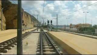 TRAM ALICANTE  EL CAMPELLO L3 TRANSPORTE METROPOLITANO DE ALICANTE FGV Benidorm Altea Calpe Denia [upl. by Hort]