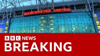 Sir Jim Ratcliffe agrees deal to buy 25 stake in Manchester United  BBC News [upl. by Narrat]