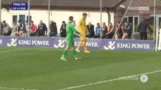 Highlights Leicester City U21s 22 Everton U21s Leicester City Win 43 On Penalties [upl. by Monie]