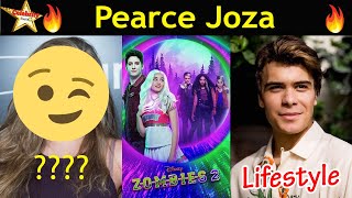 Pearce Joza  ZOMBIES 2  LifestyleHeightAgeGirlfriendsFamilyAffairsBiographyDOB 🔥 [upl. by Clabo]