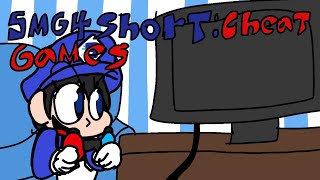 Smg4 short Cheat Games [upl. by Hausner109]