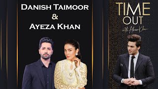 Exclusive Interview Danish Taimoor and Ayeza Khan  Time Out with Ahsan Khan  Express TV [upl. by Idissak]