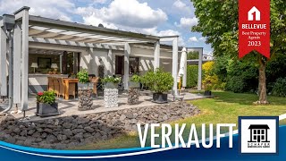 VERKAUFT Rheinbach  kernsanierter Bungalow zu kaufen  grüne Oase  Kaminofen  Einbauküche  2023 [upl. by Albertine40]