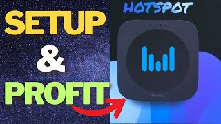 Helium Mobile Indoor WiFi Hotspot Setup and Earnings [upl. by Tamberg]