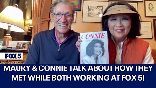 Maury Povich Connie Chung reflect on careers challenges and new memoir [upl. by Haramat]