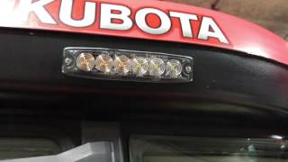 Hella MST6 LED Mini Strobe product review [upl. by Haduj]