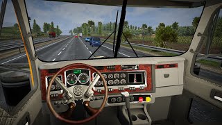 Machine Delivery  Rosenheim To Ebersberg  Universal Truck Simulator Android Gameplay  MobGameplay [upl. by Kiehl709]