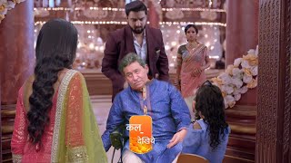 Laxmi Takes Virendra Ashirwaad Rishi Happy  BHAGYA LAKSHMI  UPCOMING TWIST [upl. by Boyce]