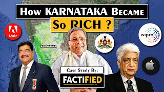 Karnataka कैसे बना India का सबसे अमीर राज्य   How Karnataka Become So Rich [upl. by Keven536]