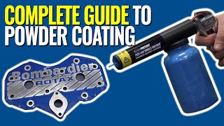 How to Powder Coat  The COMPLETE Beginners Guide To Powder Coating  Eastwood [upl. by Atterys]