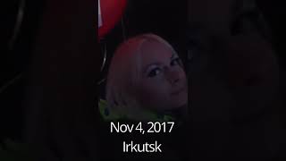 November 4 2017 Irkutsk Alexei Navalnys rally [upl. by Darelle]