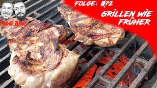 Grillen wie früher  NackenAktion der BBQ Freunde  Gewinnspiel  MampGBBQ  Folge 072 [upl. by Aztinaj]