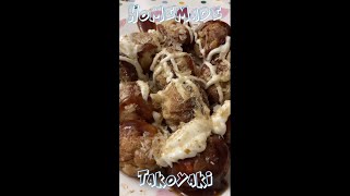 EASY HOMEMADE TAKOYAKI  たこ焼き  타코야키  تاكوياكي [upl. by Akenaj]