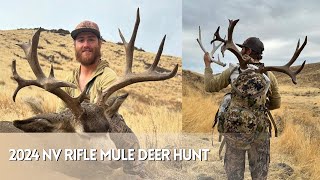 2024 NV MULE DEER HUNT [upl. by Latsyrhk]