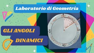 Langolo dinamico tutorial scuolaprimaria maths mathsworkingmodel [upl. by Nord]