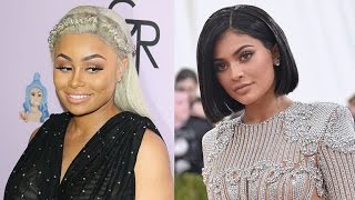 Is Blac Chyna Slapping Kylie Jenner In Her New Chymoji [upl. by Yremrej]