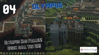 Olympus has Fallen Quick call the Dr  Olympus Episode 4  Timberborn [upl. by Attelliw]