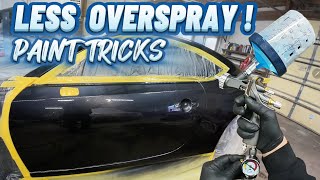 Paint your car with less overspray [upl. by Yarazed119]