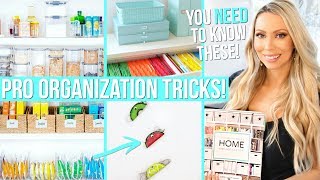 10 BEST Organization Tricks from Professional Organizers [upl. by Luanne]