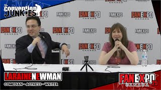 Laraine Newman SNL American Dad SpongeBob Fan Expo Canada 2019 QampA Panel [upl. by Meares599]