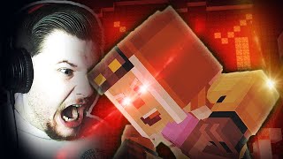 PAMA CHIPPED HARPER  Minecraft Story Mode  Part 19 [upl. by Dewain804]