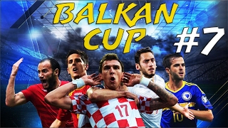 FIFA 17  BALKAN CUP 7  Croatia vs Romania Albania vs Macedonia amp Kosovo vs Serbia  Group A [upl. by Yacov]