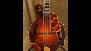 Jesse Brock’s McClanahan Mandolin Trinity Model 733 [upl. by Ondrej254]