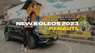 TESTEANDOANDO  RENAULT  NEW KOLEOS 4X2 2023  TEST DRIVE Y REVIEW [upl. by Attelrahs258]