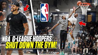 This Is What Happens When NBA G League Hoopers Get ANGRY [upl. by Enelime]