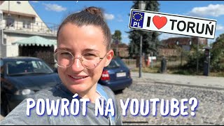 Ukrainka w Toruniu Dlaczego nie wracam do YouTube [upl. by Sucramad]